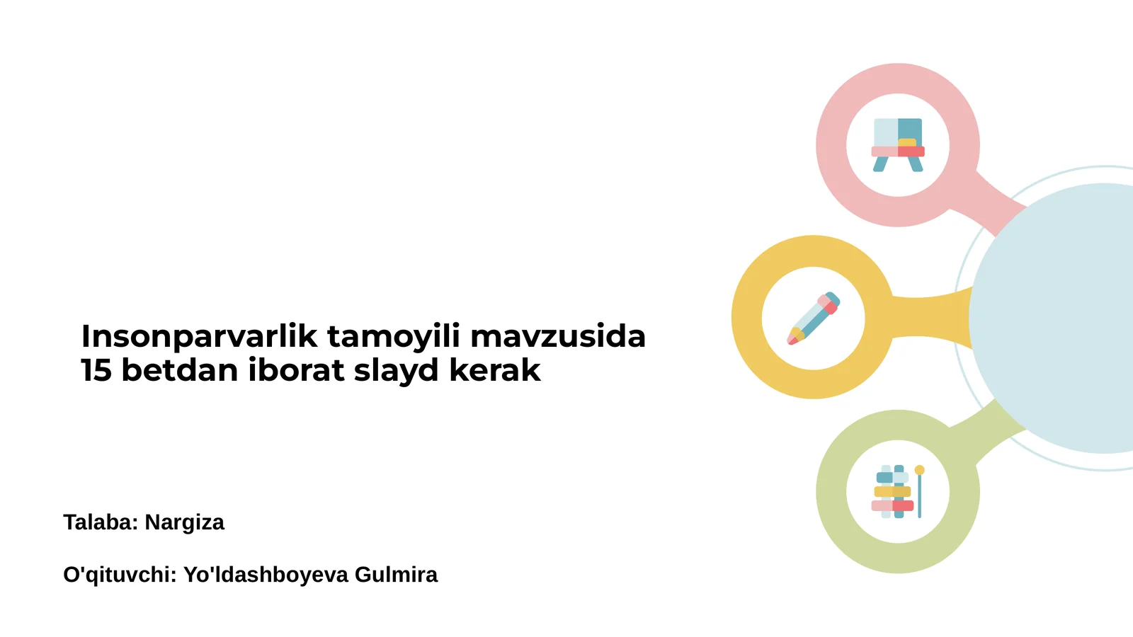 Insonparvarlik tamoyili