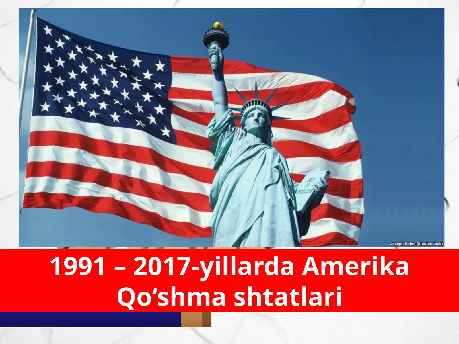 Amerika Qo‘shma shtatlari Iqtisodiy rivojlanish