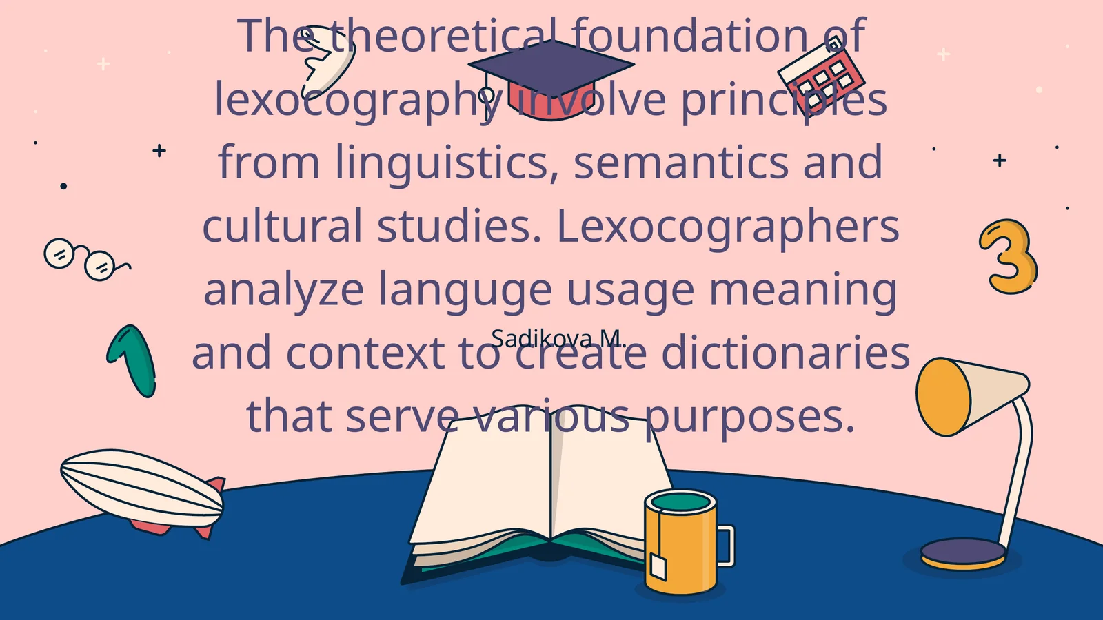 Lexicography
