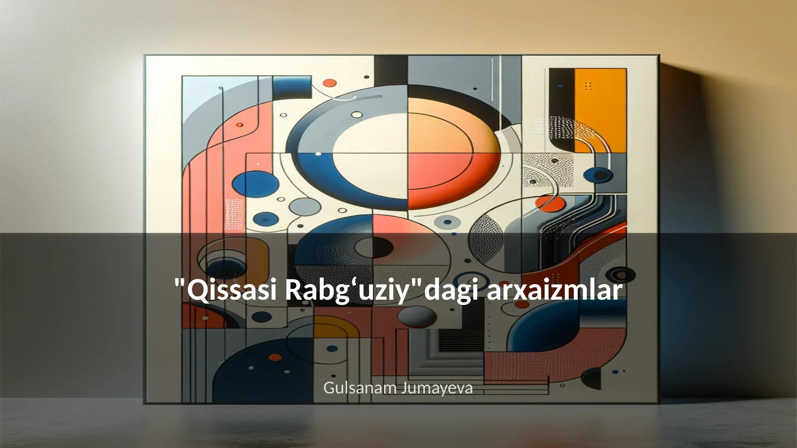 Qissasi Rabgʻuziy
