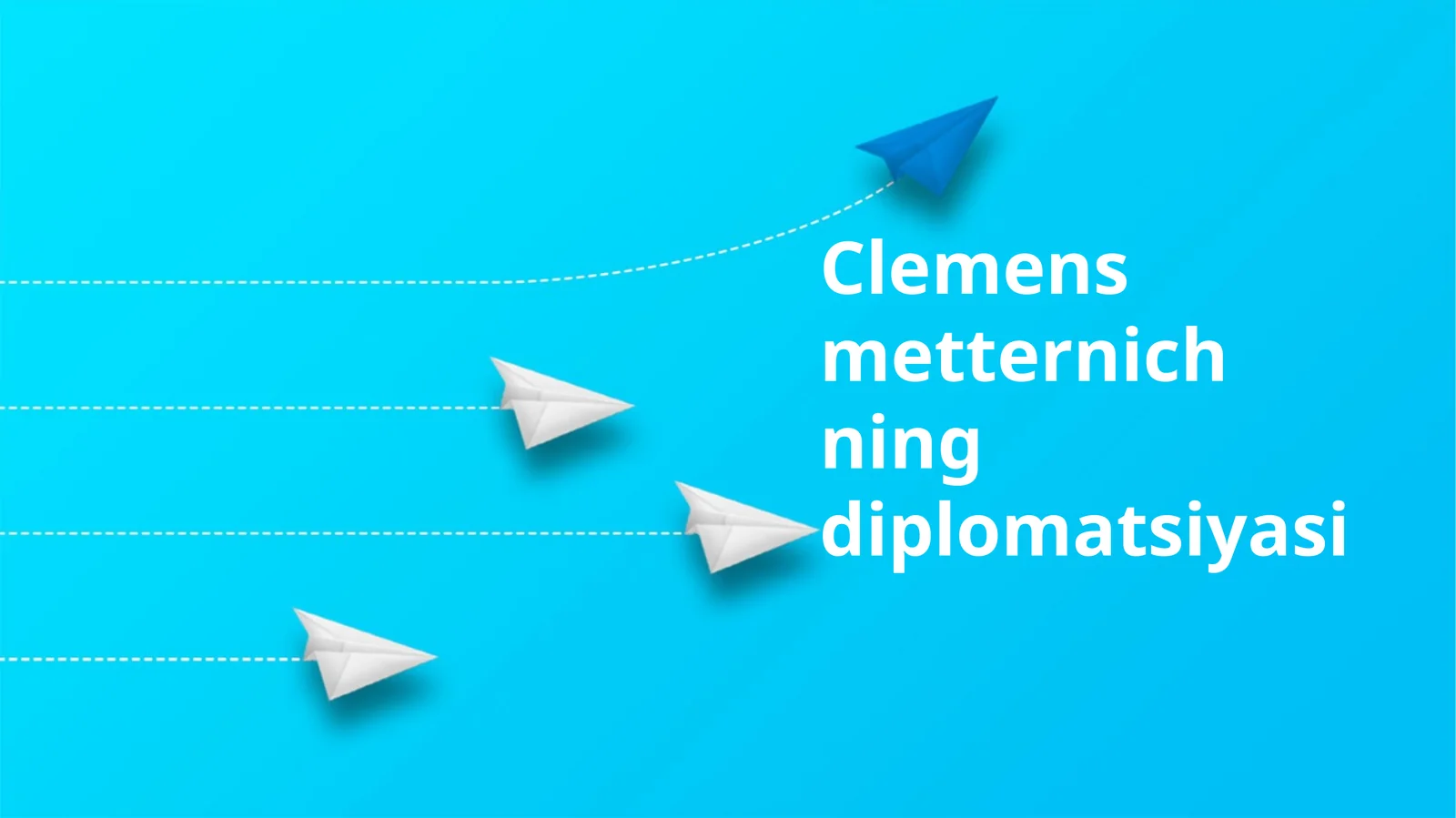 Clemens metternich ning diplomatsiyasi