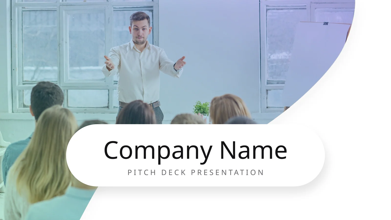 PITCH DECK PRESENTATION