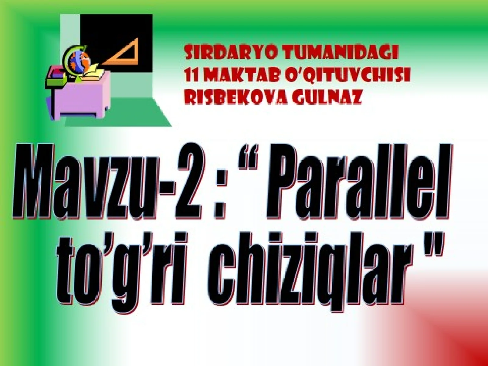 To’g’ri   keluvchi  tasdiqlarni  toping