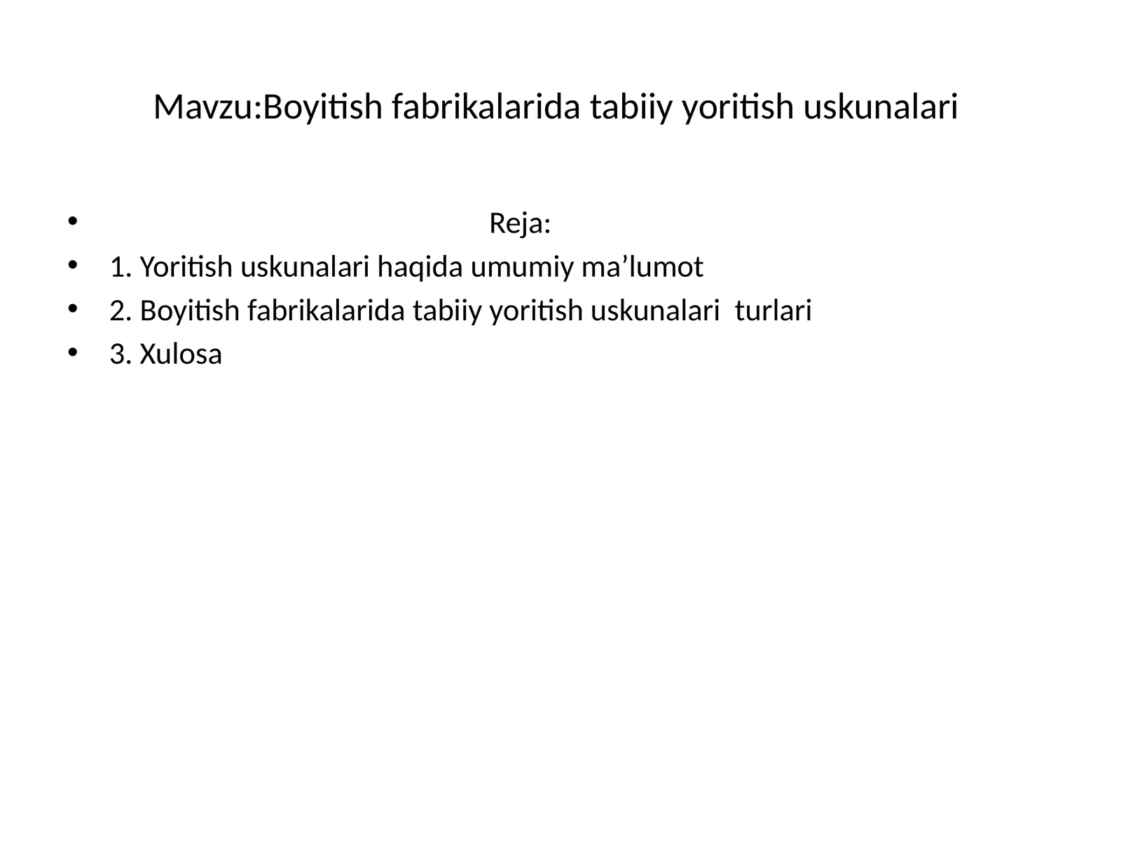 Boyitishfabrikalaridatabiiyyoritishuskunalari