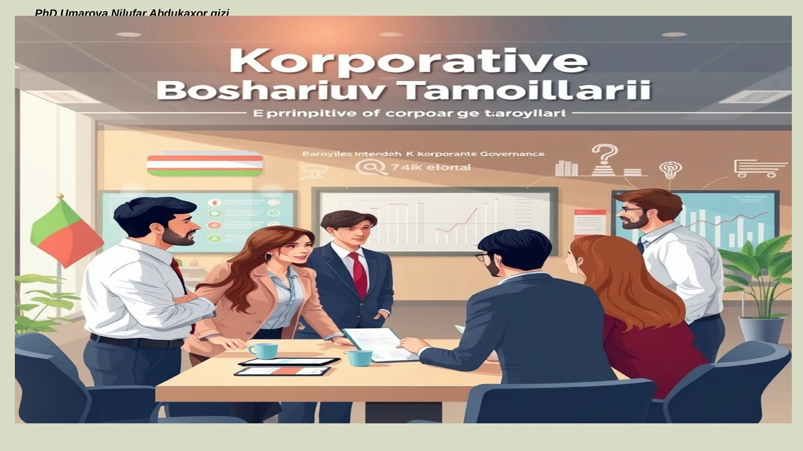 KORPORATIV BOSHQARUV TAMOYILLARI