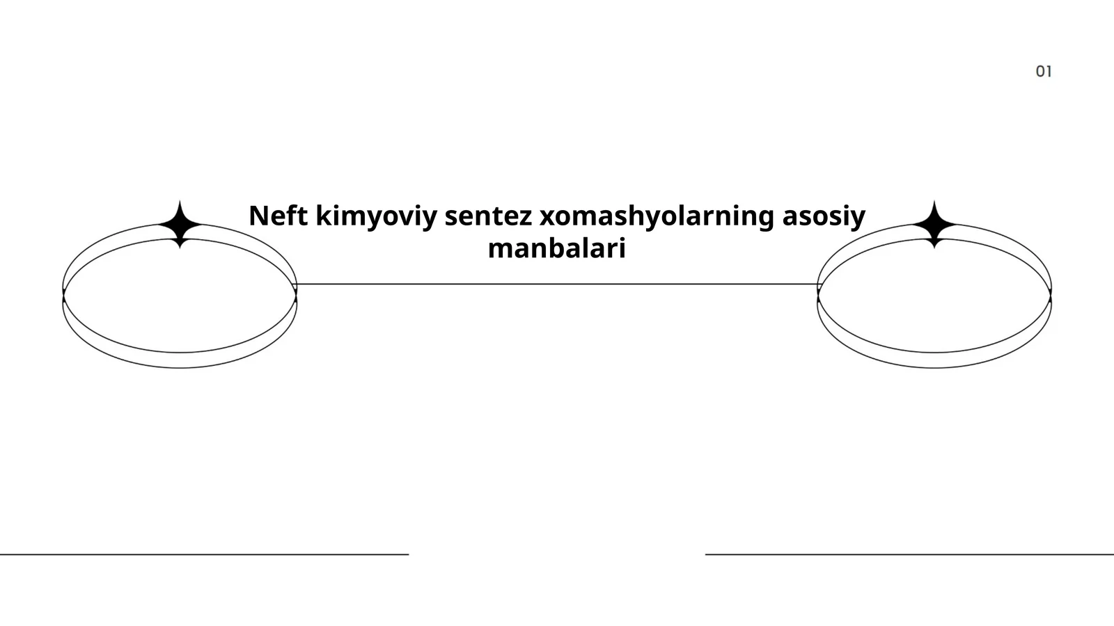 Neft kimyoviy sentez xomashyolarning asosiy manbalari