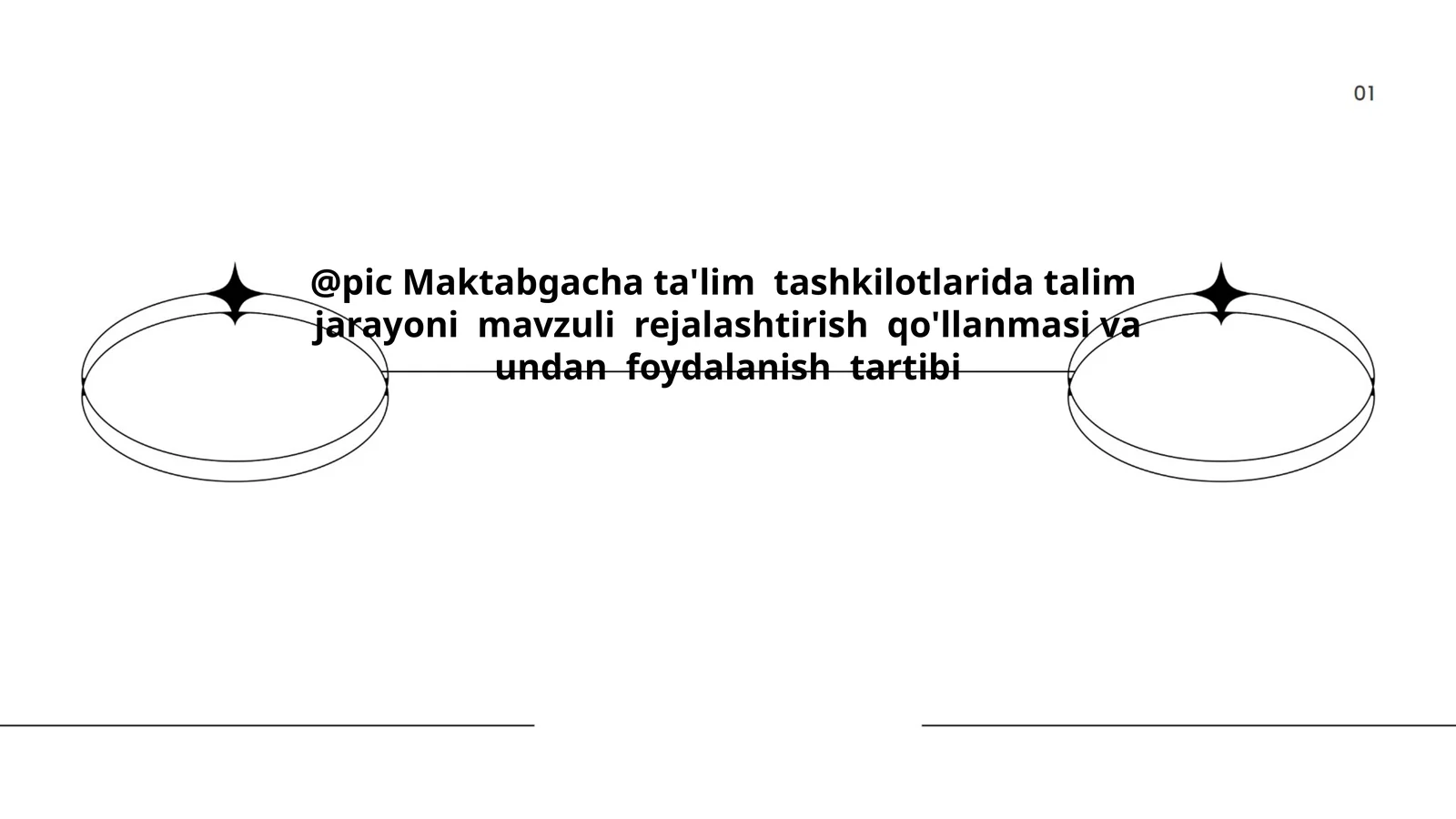 Maktabgacha ta'lim tashkilotlarida talim jarayoni mavzuli rejalashtirish qo'llanmasi va undan foydalanish tartibi