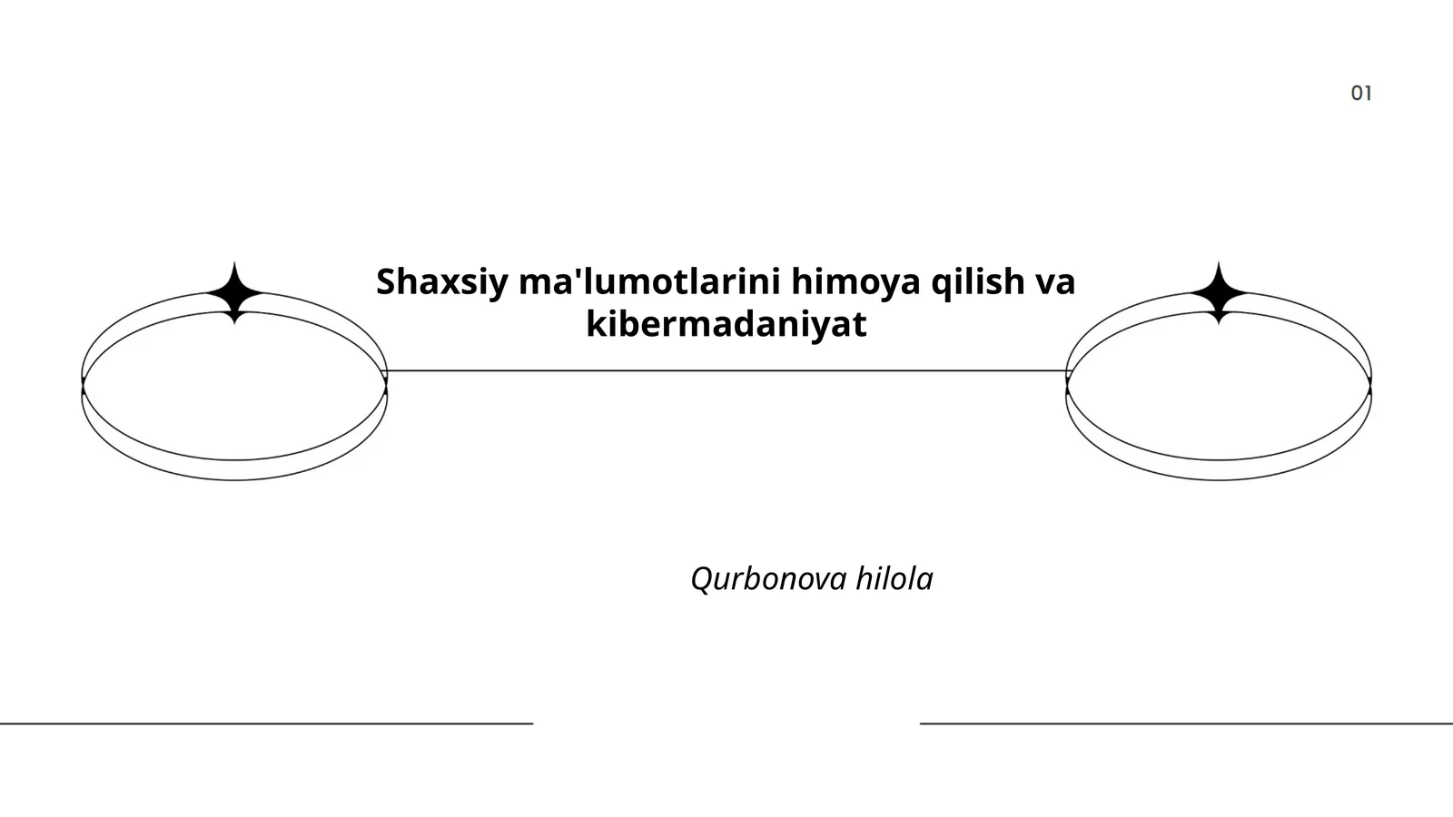 Kibermadaniyat va uning asoslari