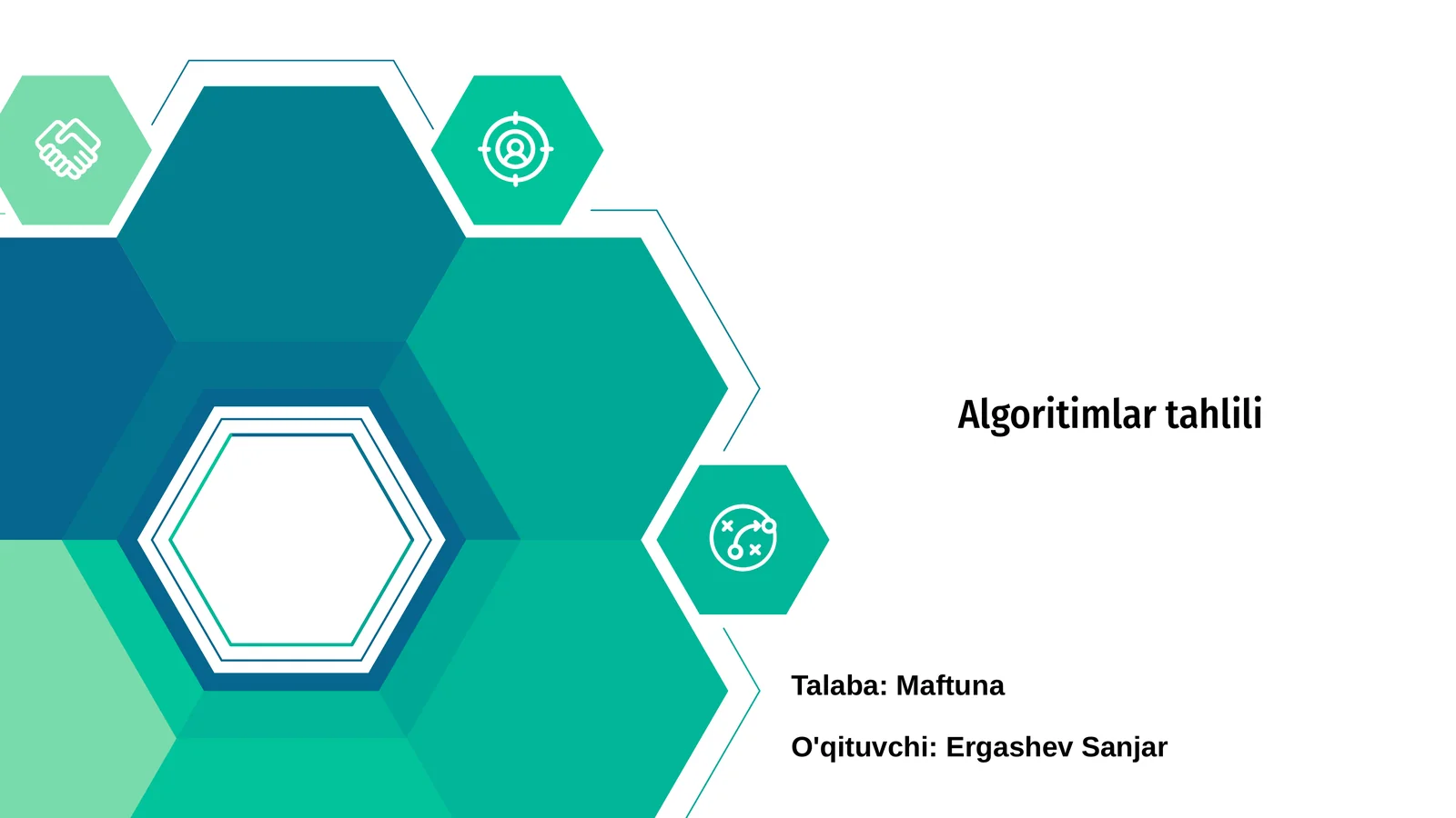 Algoritimlar tahlili