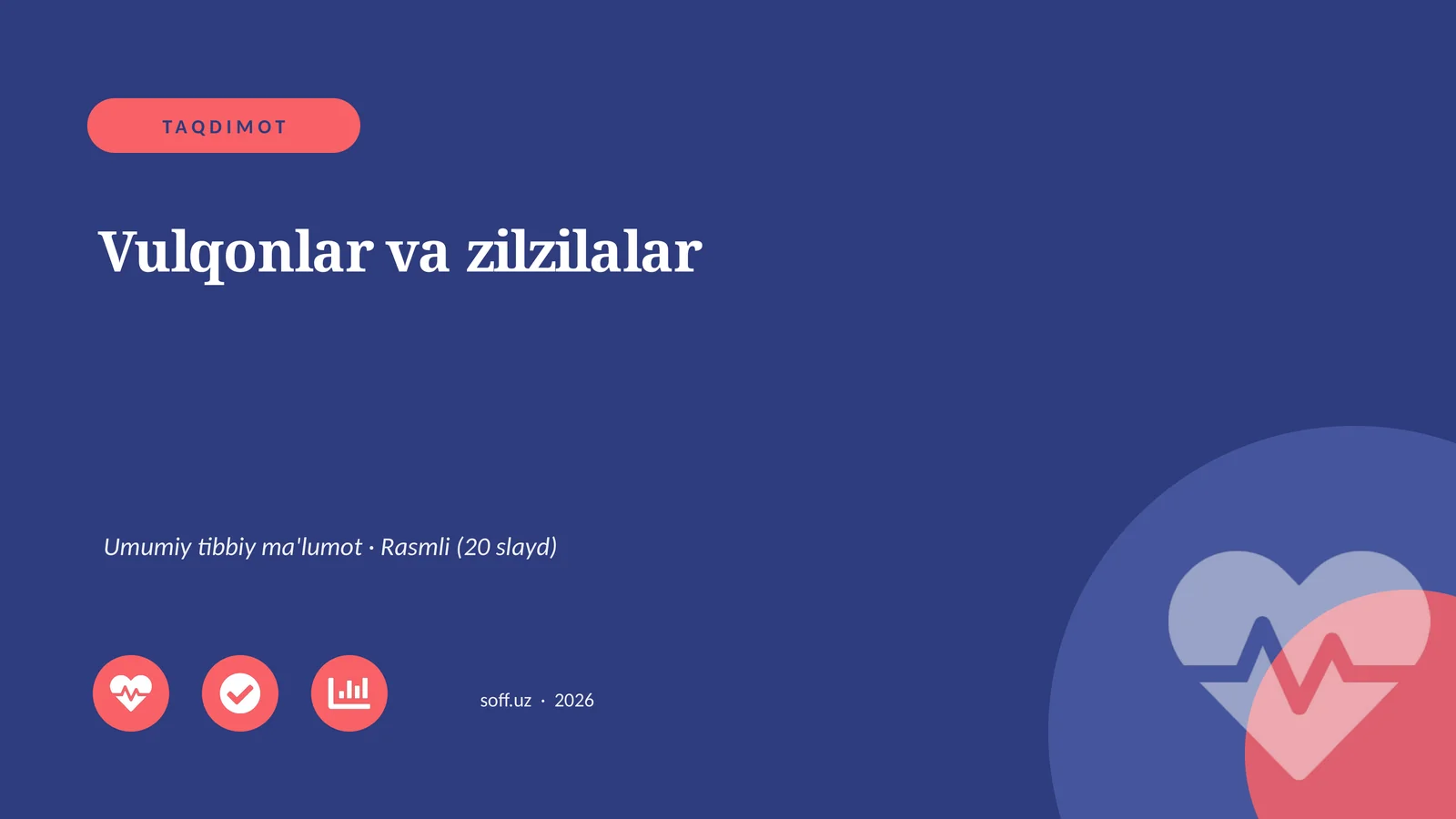 Vulqonlar va zilzilalar