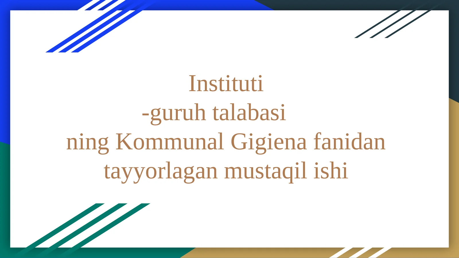 Chiqindi suvlarni tozalash bosqichlari