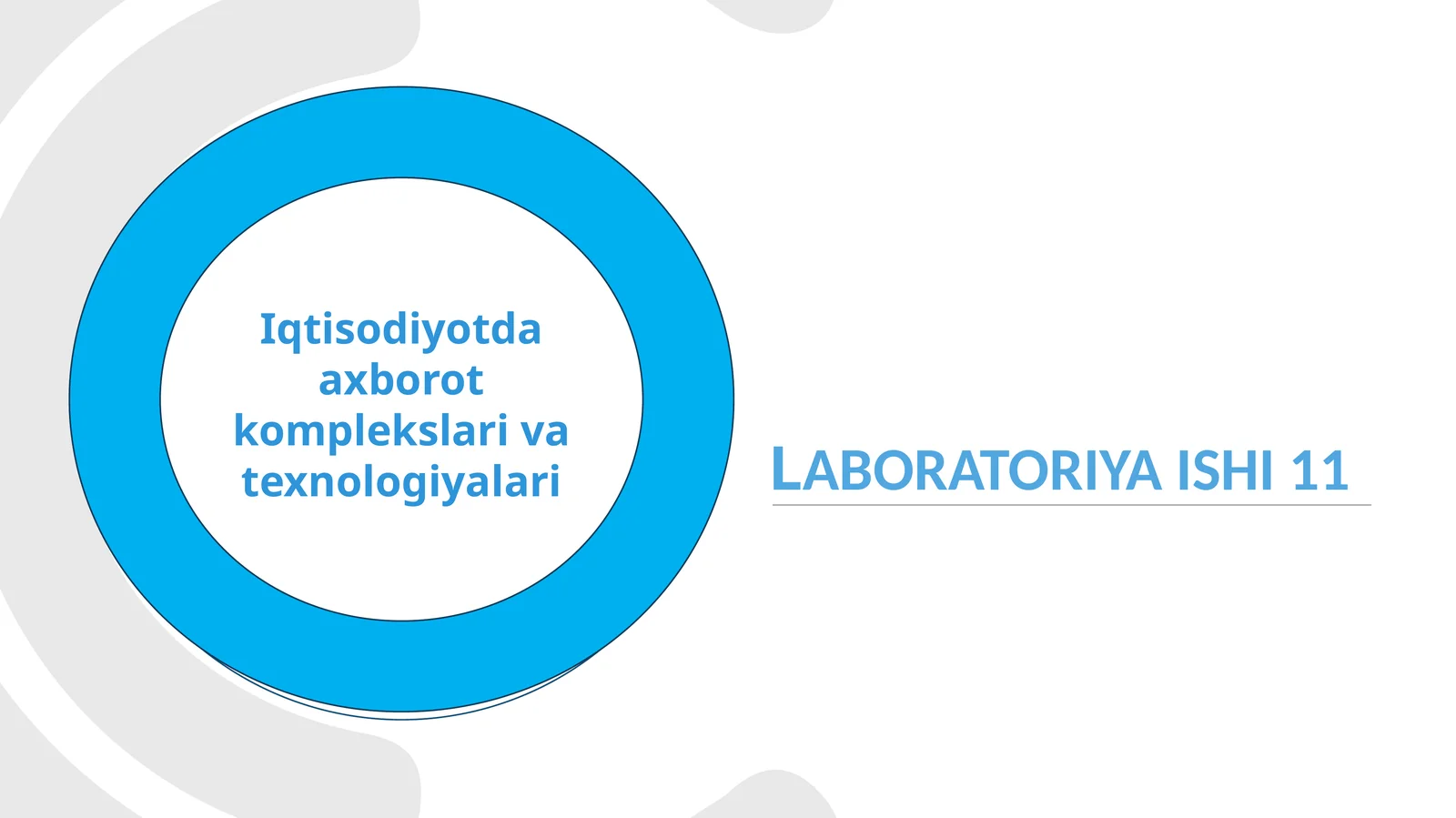Axborot xafsizligini ta’minlash usullari