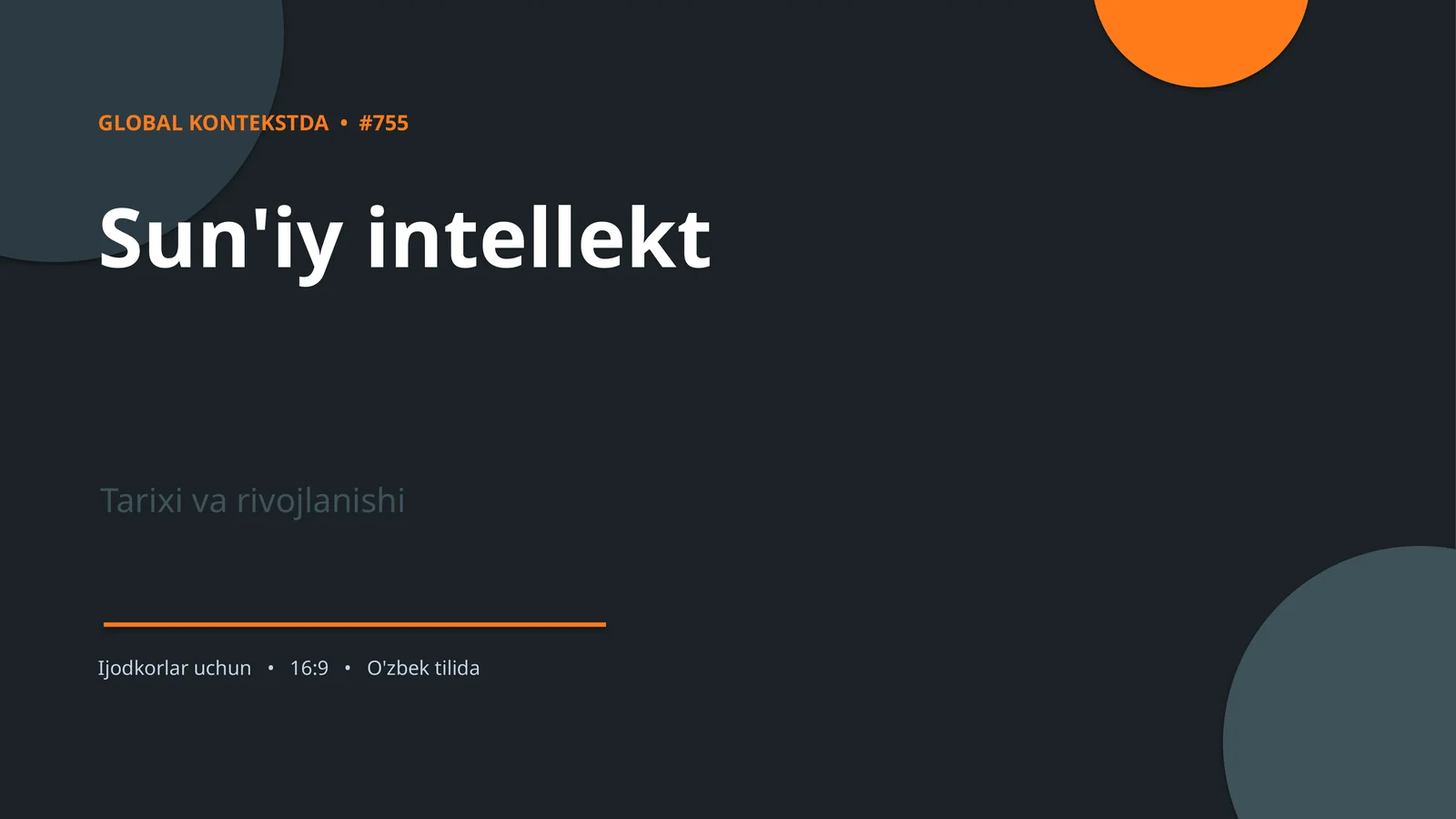 Sun'iy intellekt
