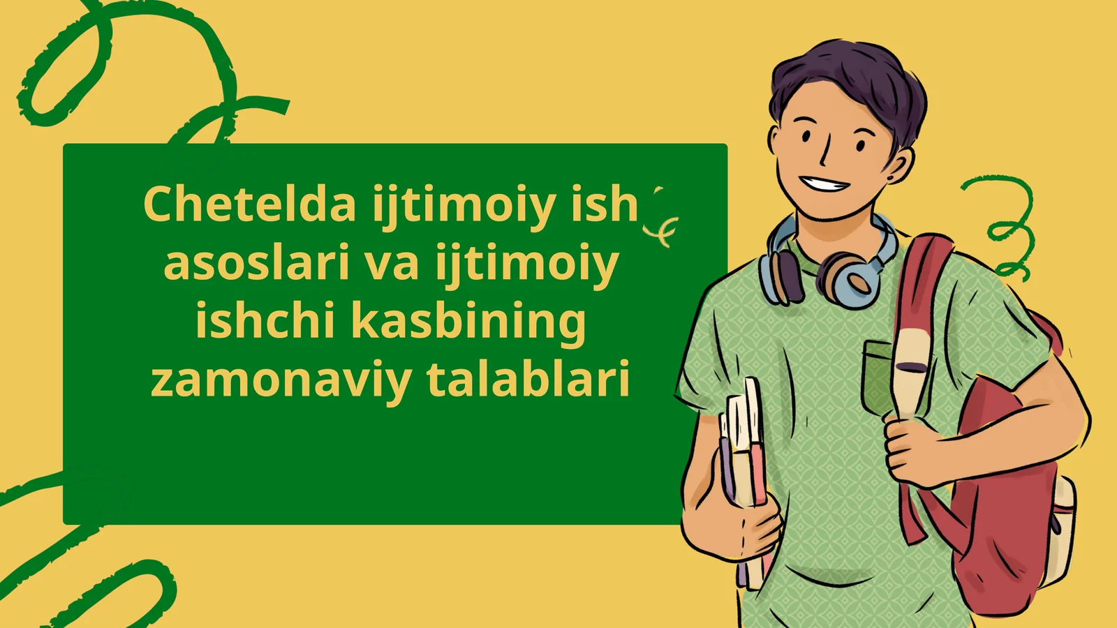 Cheteldaijtimoiyishasoslarivaijtimoiyishchikasbiningzamonaviytalablari