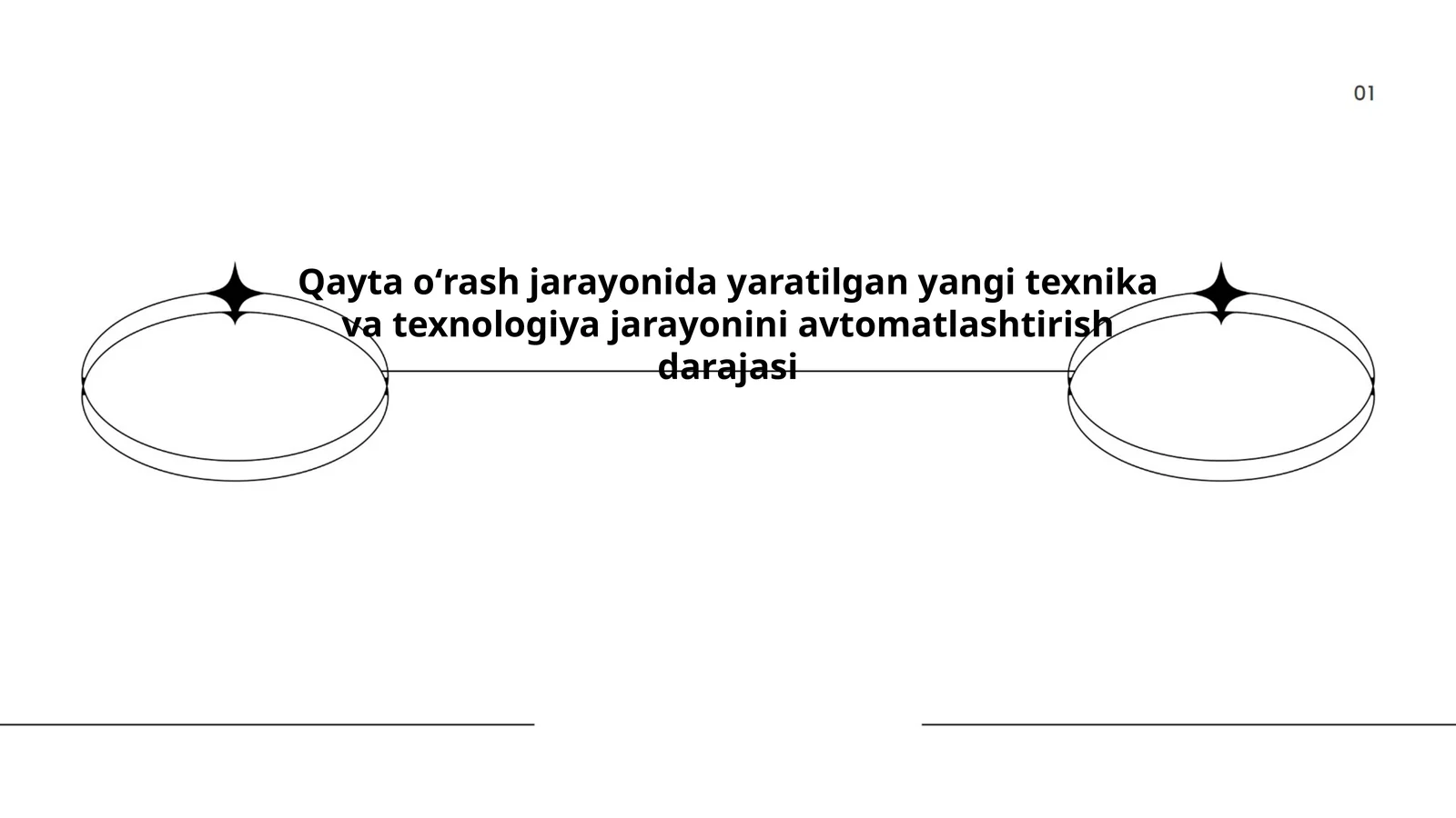 Qayta oʻrash jarayonidagi texnologiya yangiliklari