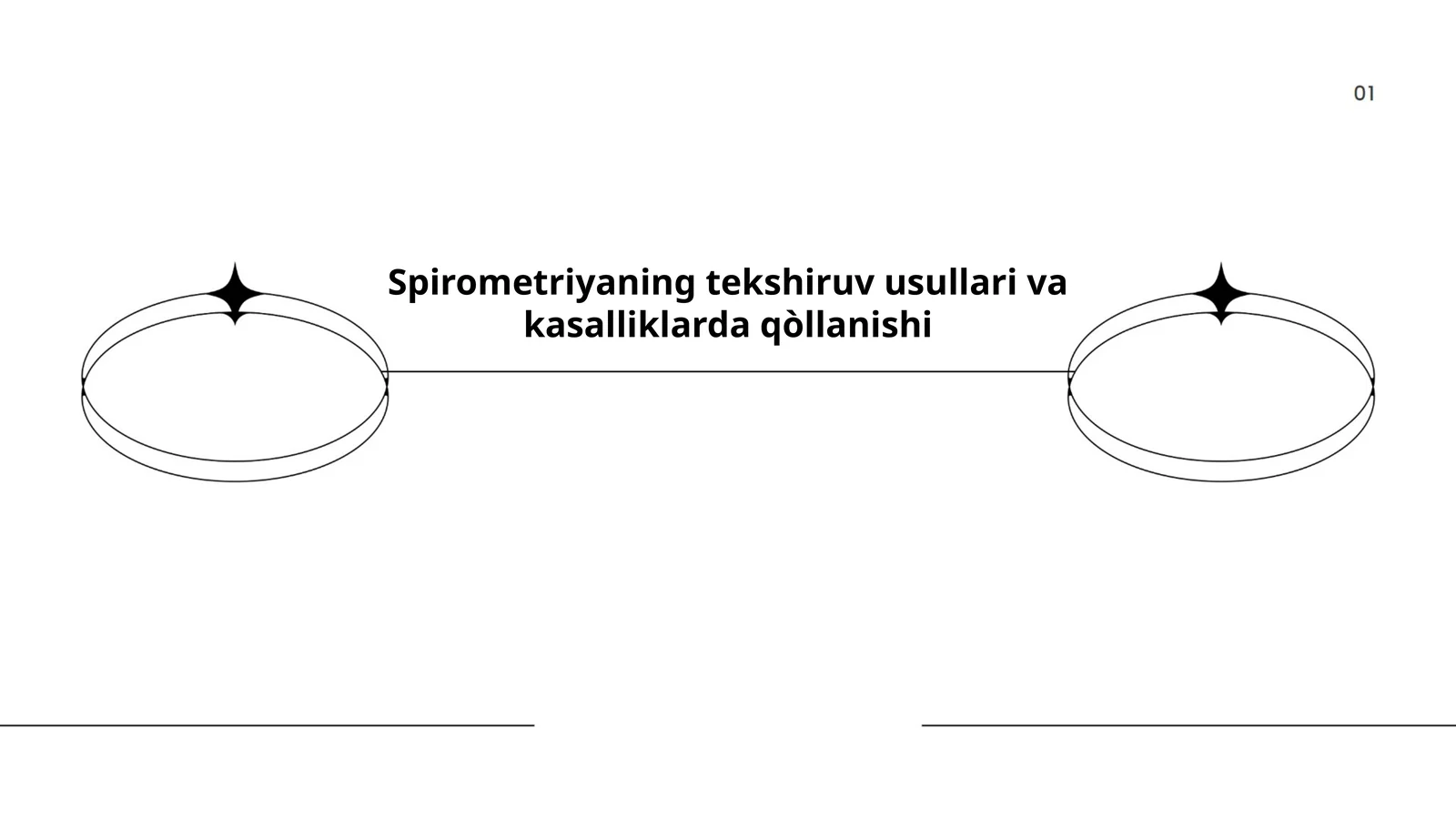 Spirometriyaning tekshiruv usullari va kasalliklarda qòllanishi