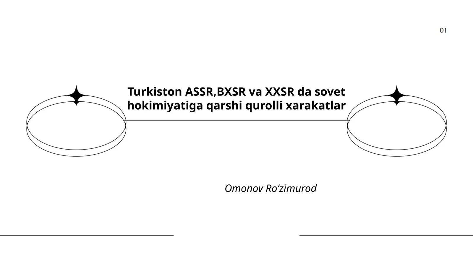 Turkiston ASSR,BXSR va XXSR da sovet hokimiyatiga qarshi qurolli xarakatlar
