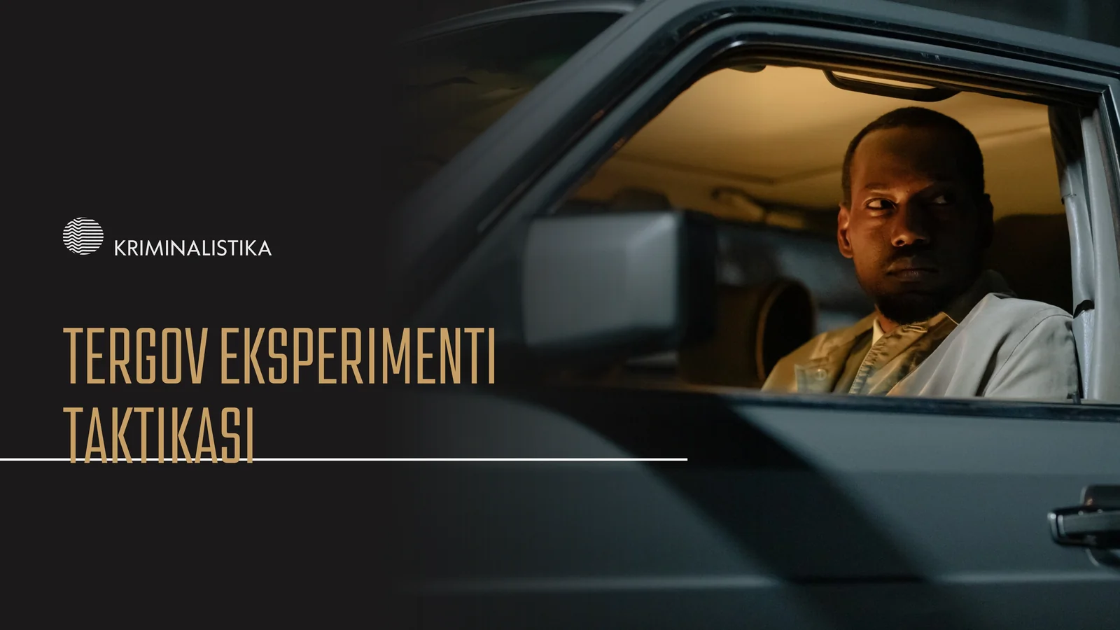 TERGOV EKSPERIMENTI TAKTIKASI