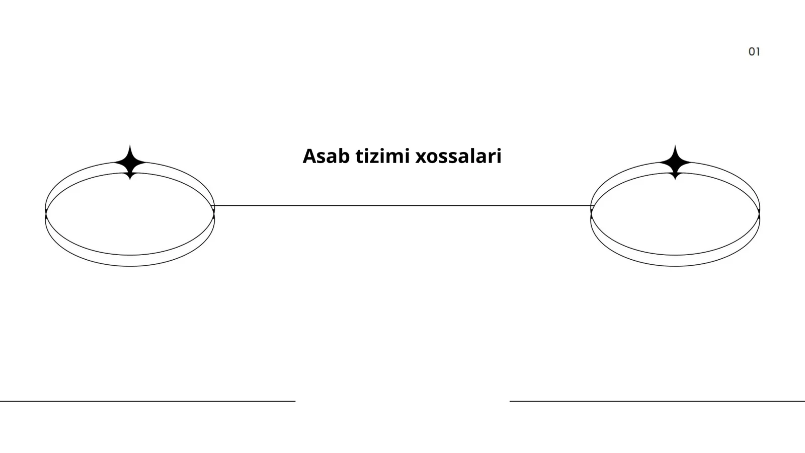Asab tizimi xossalari
