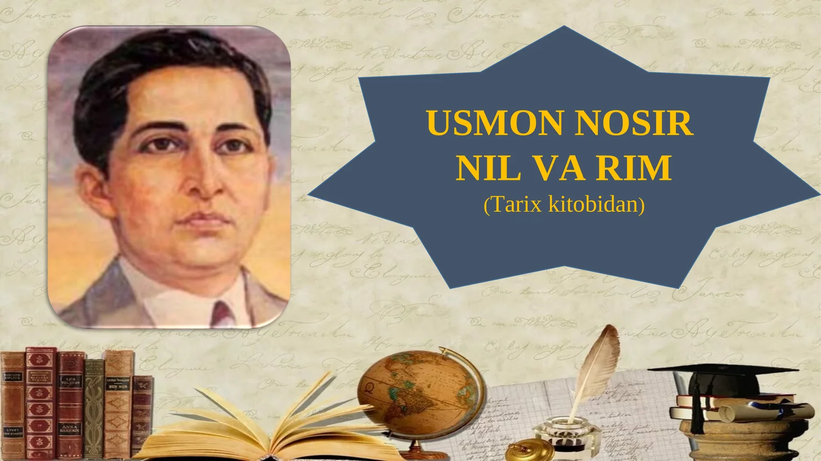 USMON NOSIR "NIL VA RIM" asari