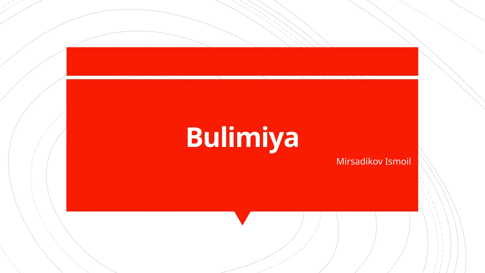 Bulimiya