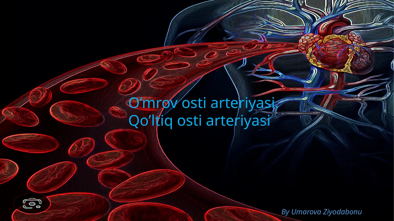 O’mrovostiarteriyasi.Qo’ltiqostiarteriyasi