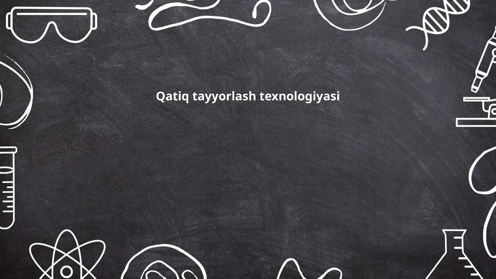 Qatiq tayyorlash texnologiyasi