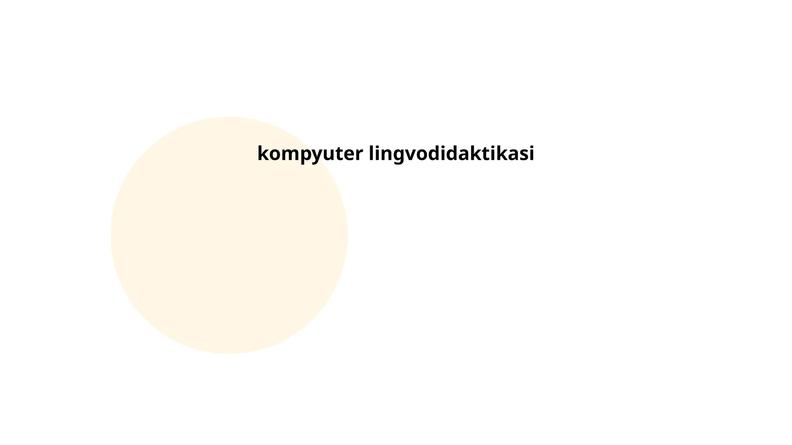 Kompyuter lingvodidaktikasi