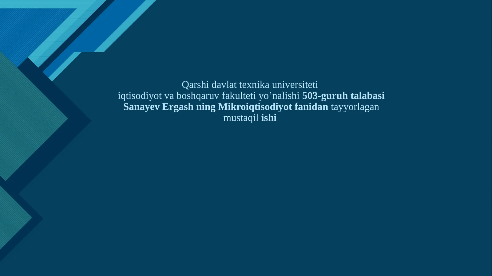 Agrar siyosat, oziq-ovqat ta’minoti va xavfsizligi muammolari