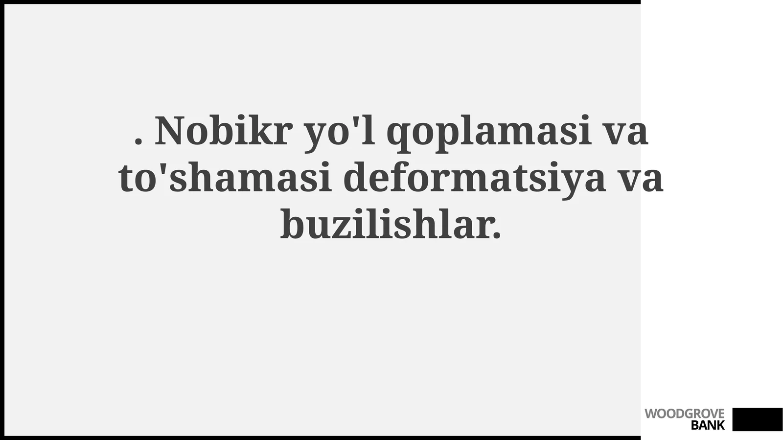 Shikastlanish Mexanizmlari