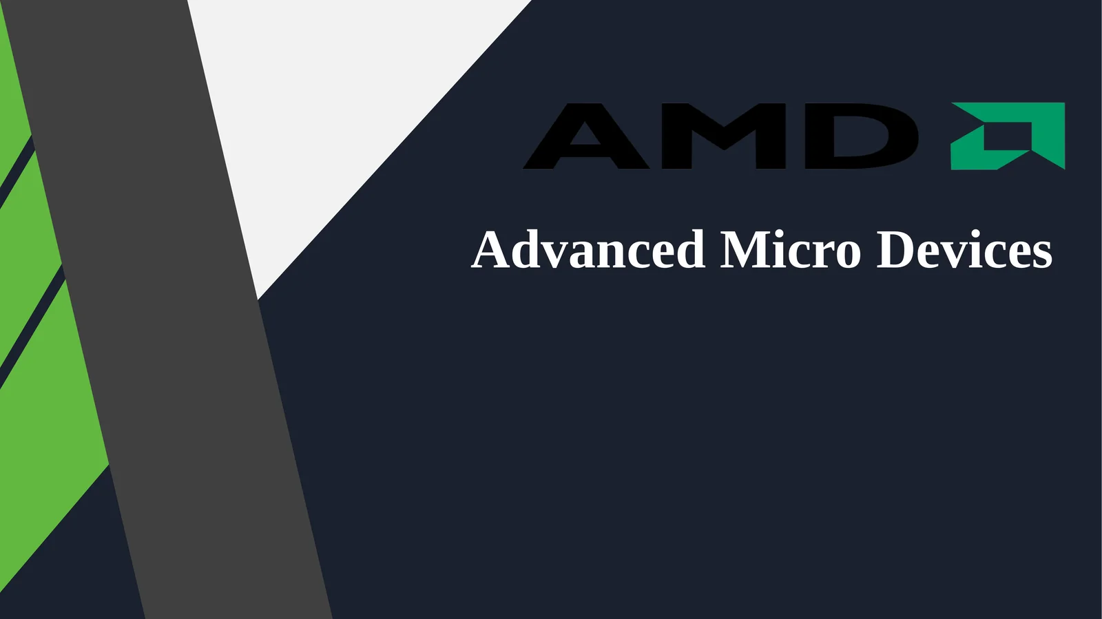 Advanced Micro Devices