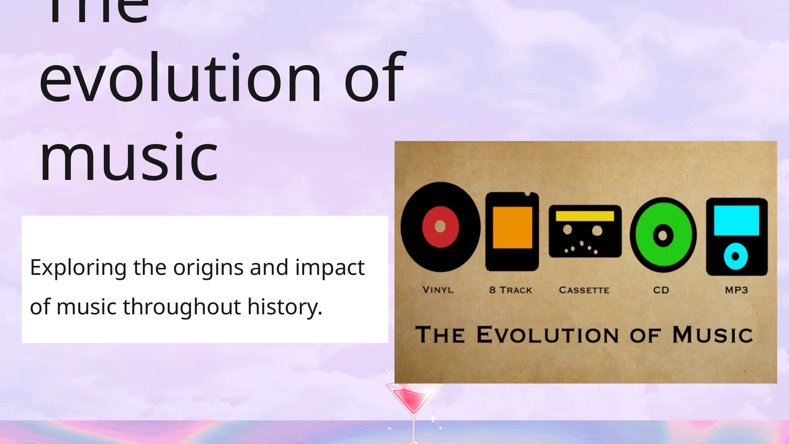 Mavzu: Musiqa tarixiy rasmi