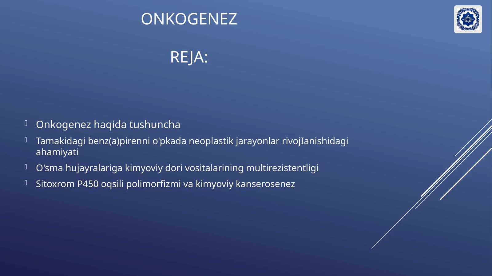 Onkogenez