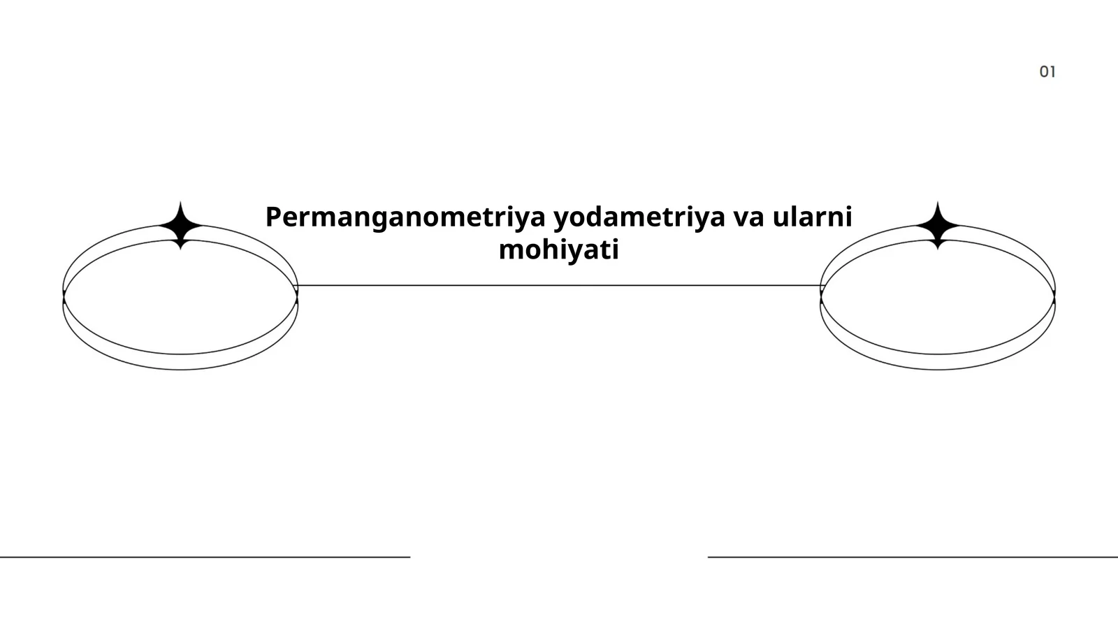 Permanganometriya yodametriya va ularni mohiyati