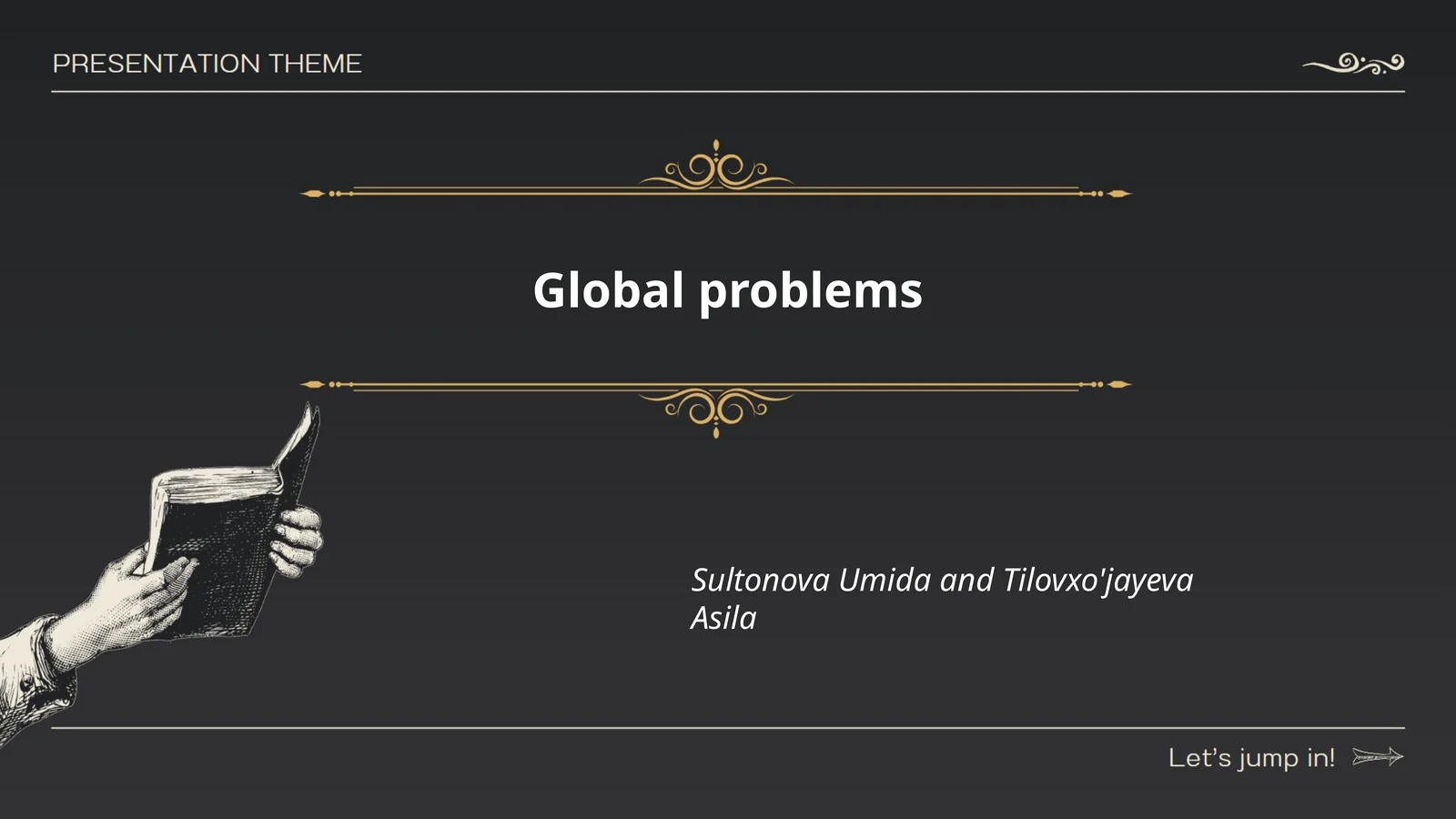 Global problems