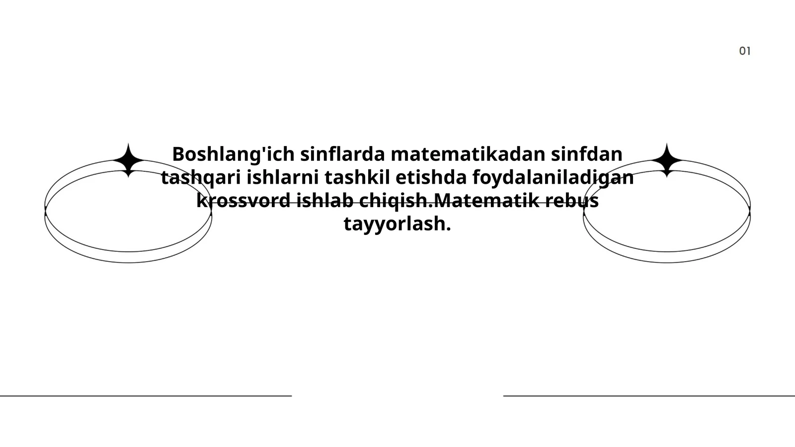 Matematik rebus va krossvordlar