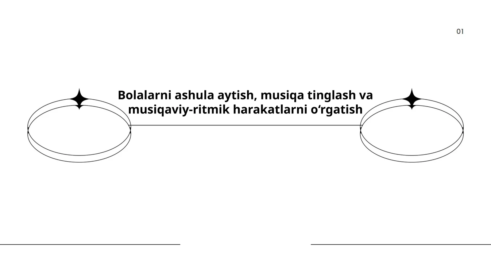Bolalarni ashula aytish, musiqa tinglash va musiqaviy-ritmik harakatlarni o‘rgatish