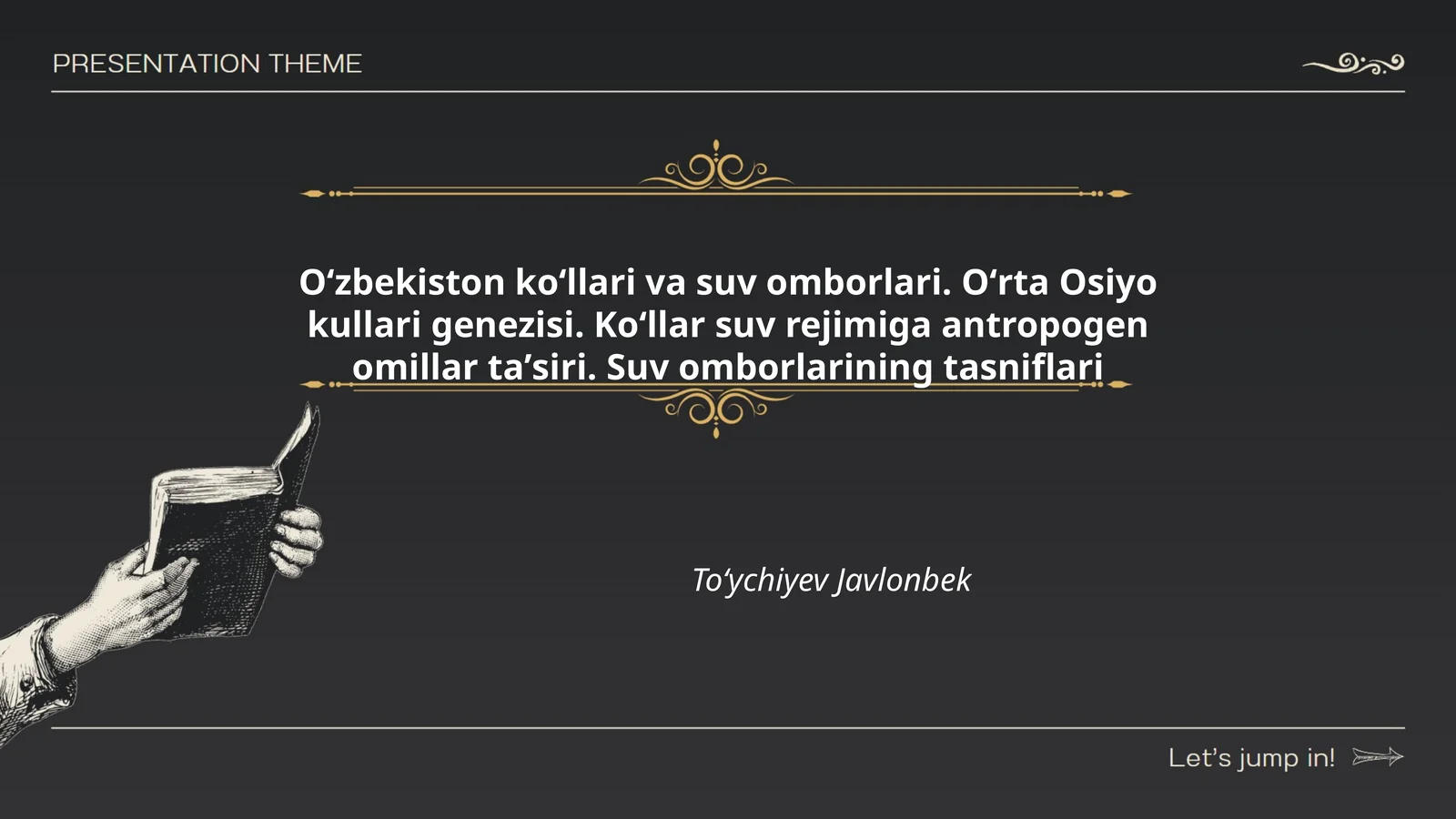 Oʻzbekiston koʻllari va suv omborlari