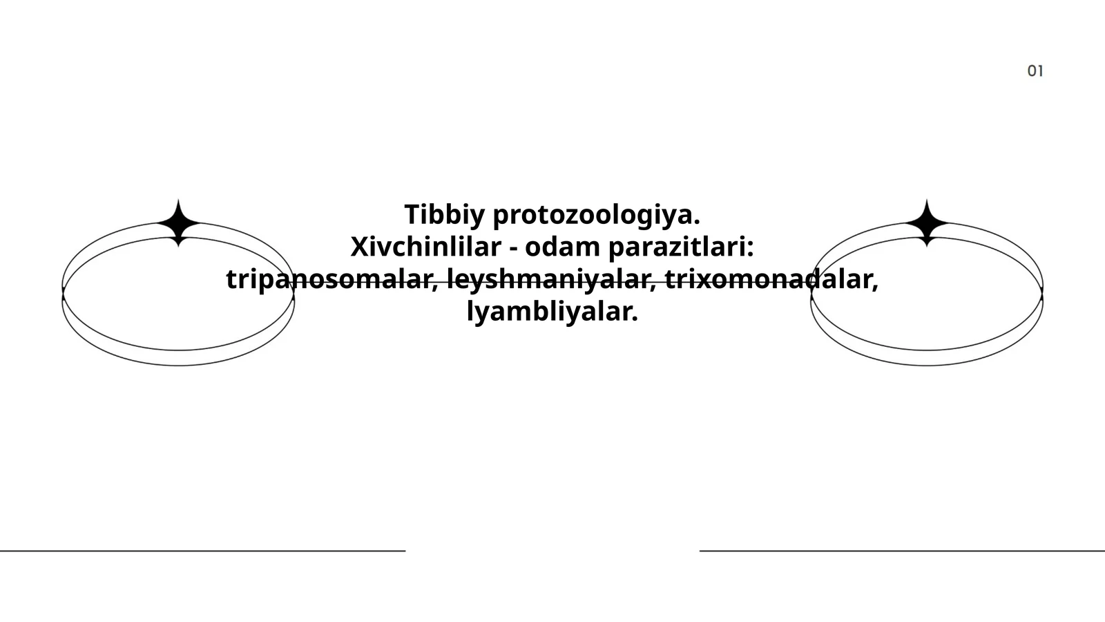 Tibbiy protozoologiya
