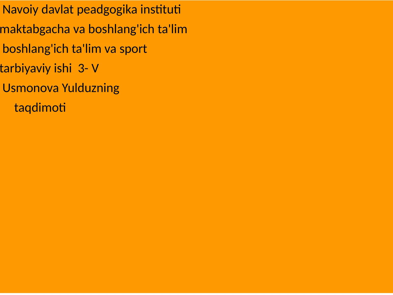 1-sinf matematik darslarida rasm-sxema chizmalar ustida ishlash