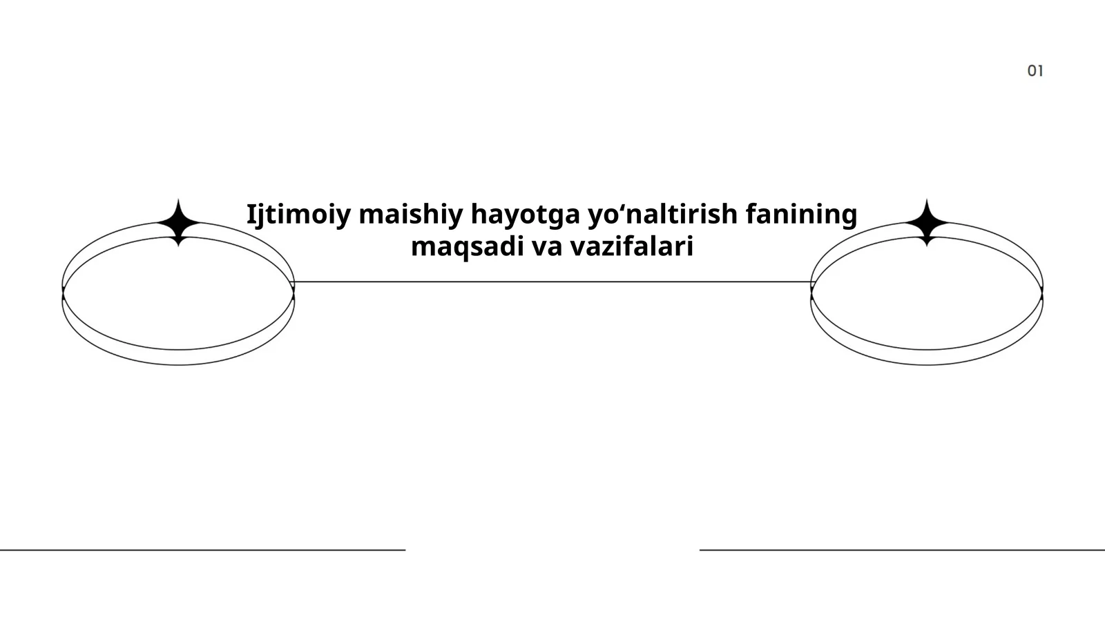 Ijtimoiy-maishiy hayotga yoʻnaltirish fanining maqsadi va vazifalari