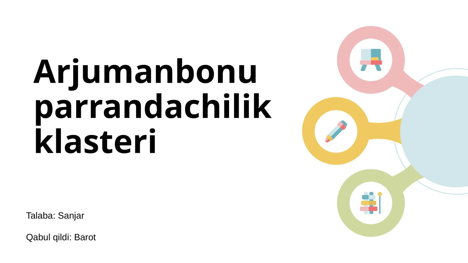 Arjumanbonu parrandachilik klasteri