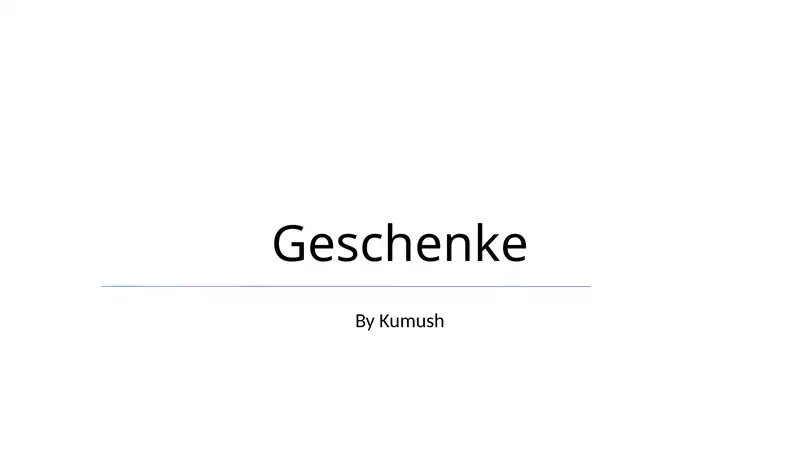 Sovg'a berish tarixi