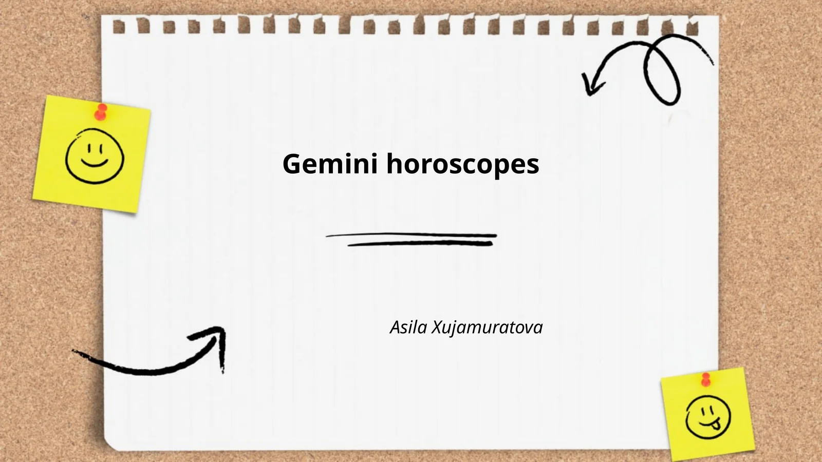 Gemini horoscopes
