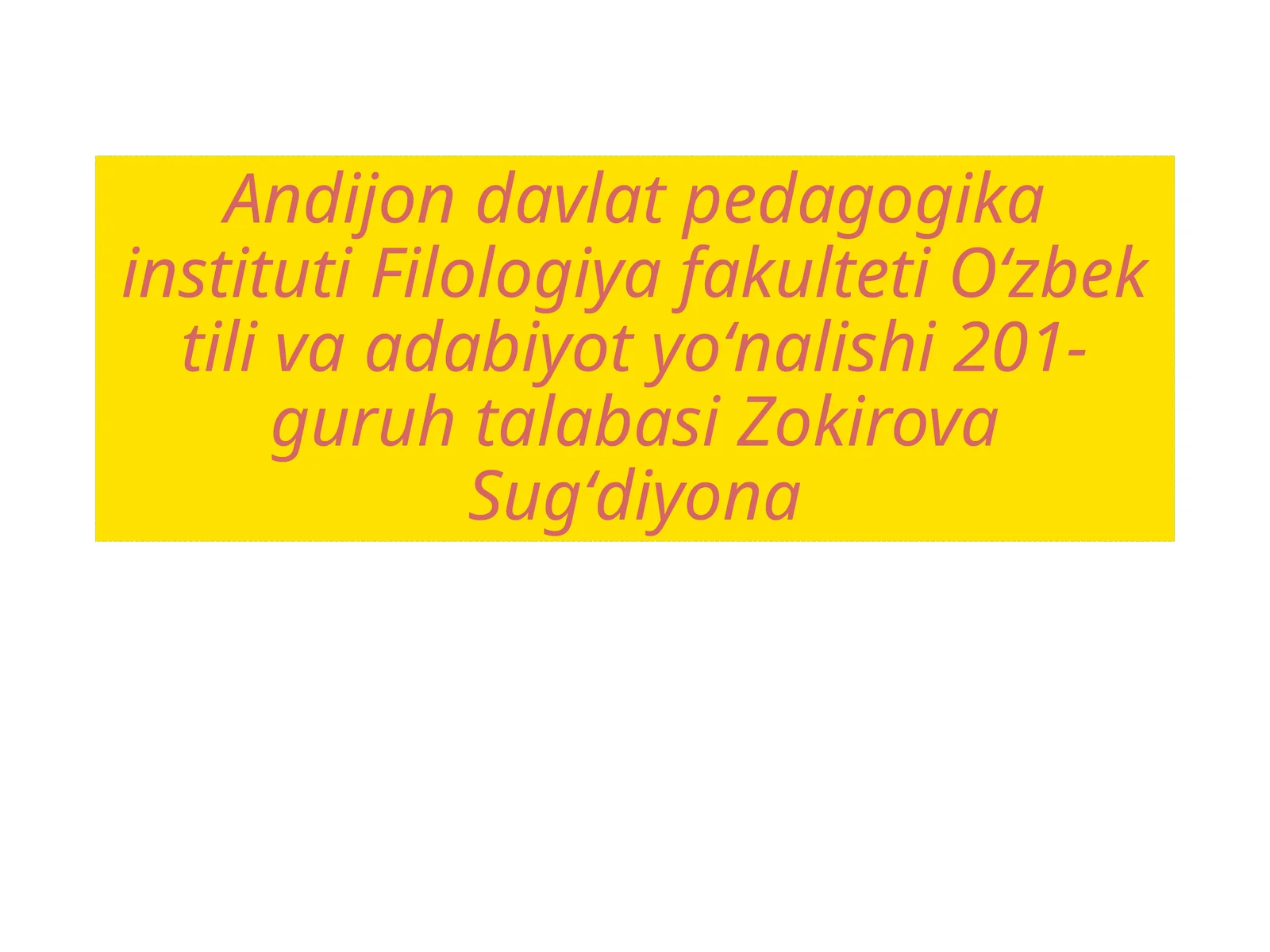 Inklyuziv taʼlimda kompleks yondashish tamoyili