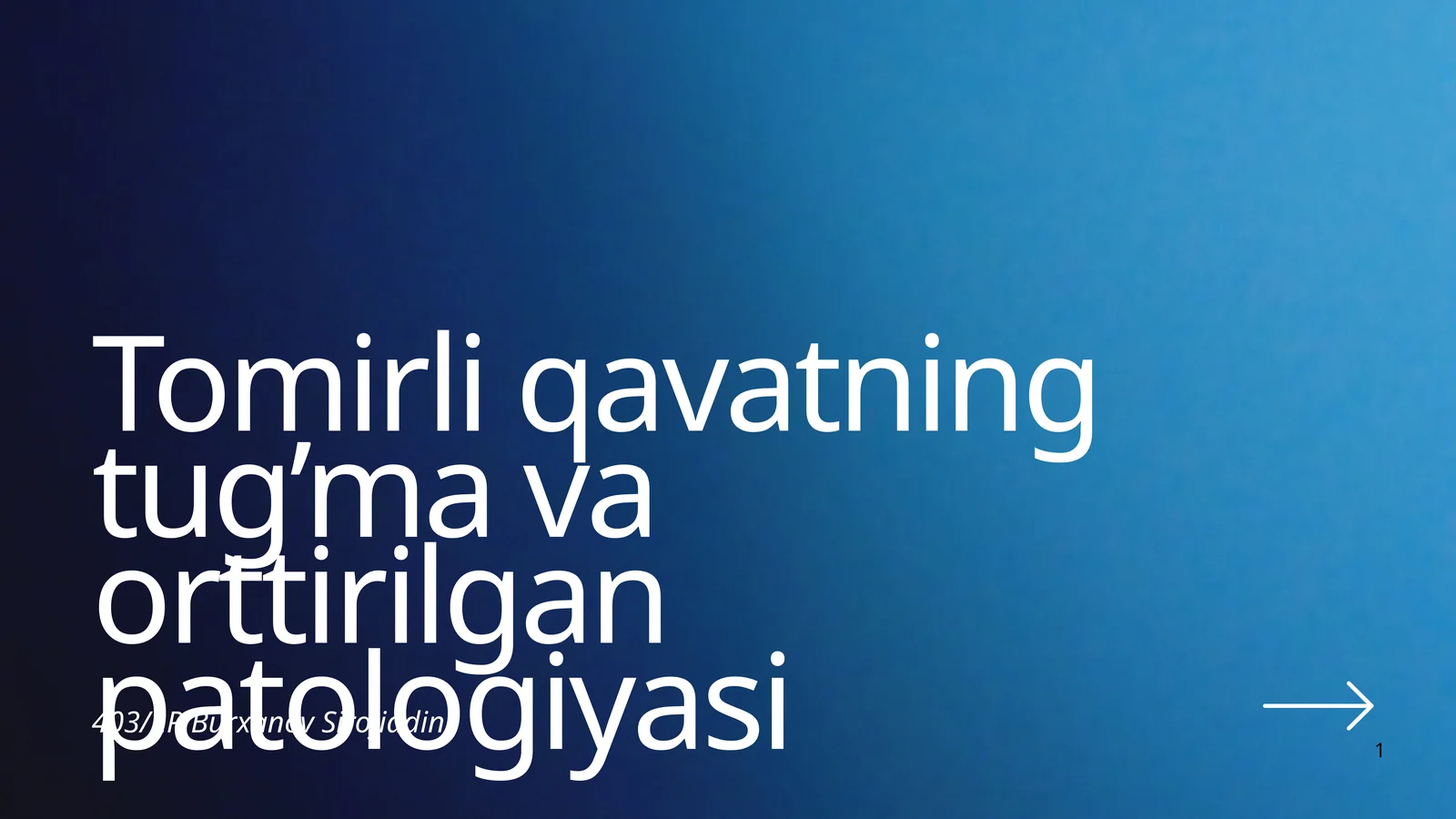 Tomirli qavat kasalliklari