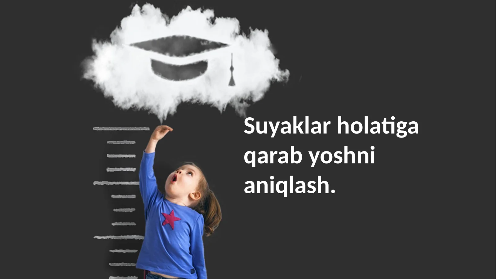 Suyaklar holatiga qarab yoshni aniqlash