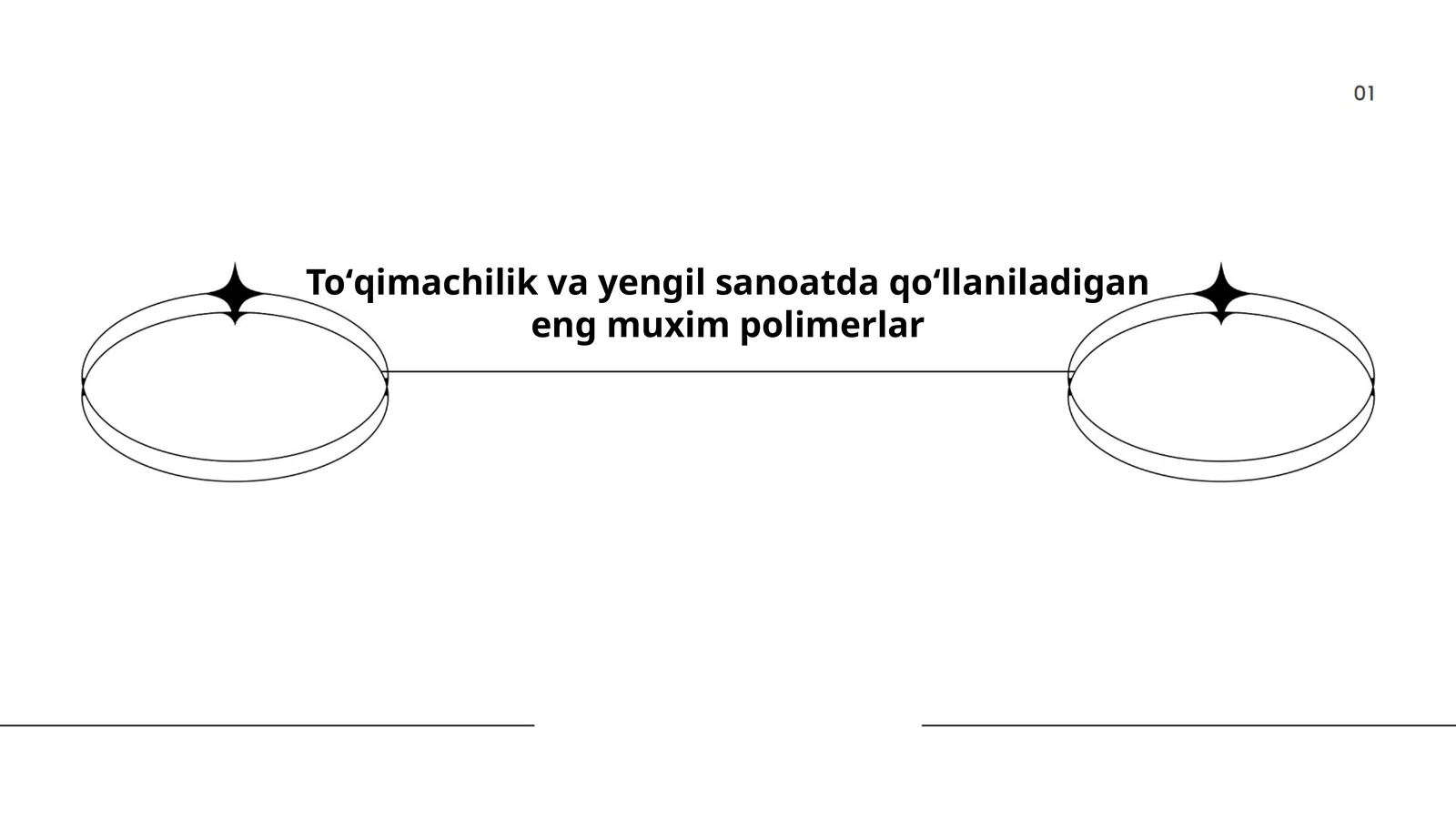 Toʻqimachilik va yengil sanoatda qoʻllaniladigan eng muxim polimerlar