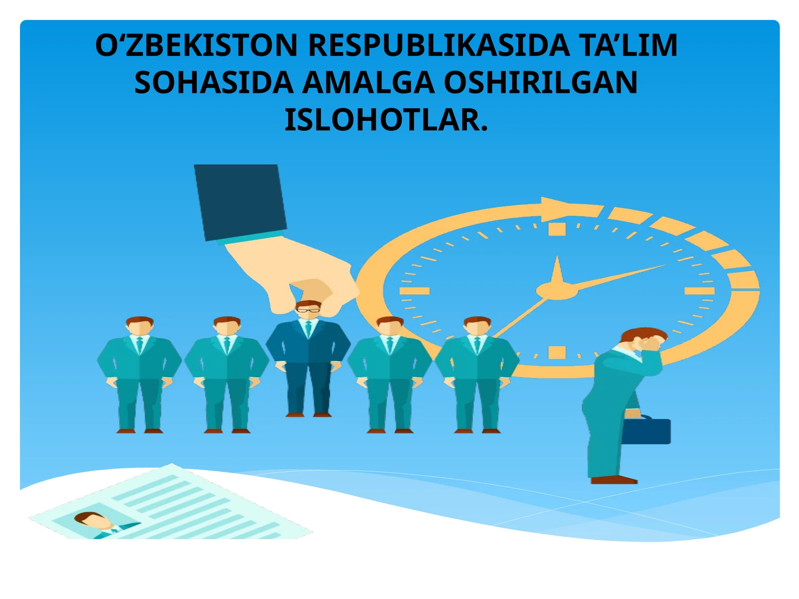 Mustaqillik yillarda O'zbekiston