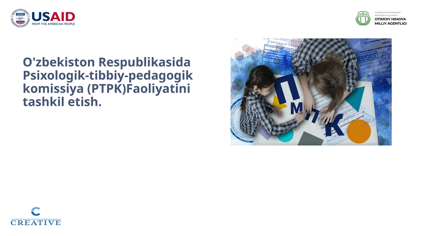Psixologik-Tibbiy-Pedagogik Komissiya Faoliyati